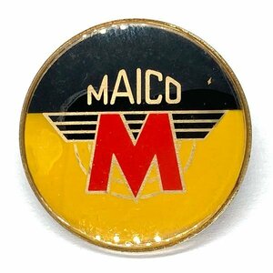 マイコ ビンテージ ピンバッジ MAICO Vintage Pin 旧車 ドイツ車 モーターサイクル Motorcycle