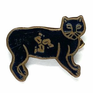 アイルオブマン マンクスキャット/トリスケリオン ピンバッジ ISLE OF MAN MANX CAT/Triskelion Pin マン島 猫 三脚巴 ＴＴレース ピンズ