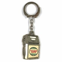 テキサコ ＳＭＰＰ ビンテージ キーホルダー TEXACO SMPP Vintage Key Holder ビーピー バイカー オイル 鍵 Oil Biker Chain_画像1