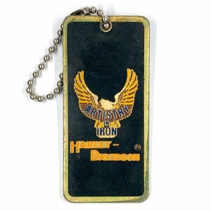 ハーレー・ダビッドソン ビンテージ メタル キーホルダー Harley Davidson Vintage Vintage Metal Key Chain 純正品 HOG