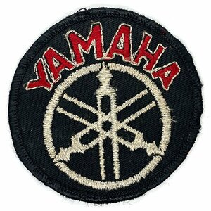 ヤマハ ビンテージ ロゴ パッチ YAMAHA Vintage Logo Patch バイカー 国産旧車 Biker Japanese Motorcycle