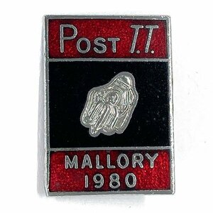 マロリーパーク サーキット ピンバッジ MALLORY PARK CIRCUIT Pin バイク ピンズ イングランド イギリス レース Racer Biker England UK