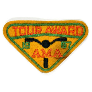 ＡＭＡ アメリカモーターサイクル協会 ビンテージ パッチ AMA Vintage Patch ワッペン American Motorcycle Association Wappen