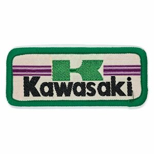 カワサキ デッドストック ビンテージ パッチ KAWASAKI Dead Stock Vintage Patch バイカー NOS Biker Motorcycle