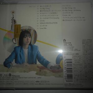 CD+BD 花澤香菜 追憶と指先 初回限定盤 新品同様 特典付の画像2