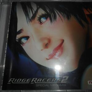 CD RIDGE RACERS2 SPECIAL MEGAMIX リッジレーサー 永瀬 麗子の画像1