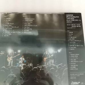 カーネーション Carnation Official Bootleg Vol.6：カーネーション『LOVE SUITE』live at 大手町三井ホール 2020.12.4 直枝政広の画像2