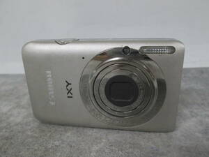 【0401n Y0508】キャノン Canon IXY 210F PC1588 コンパクトデジタルカメラ コンデジ バッテリー付き ジャンク