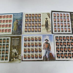 【0402h S0461】 外国切手 アメリカ USA 切手 36枚 18種類×2枚ずつ オードリー・ヘプバーン マリリンモンロー 他 未使用 コレクションの画像2