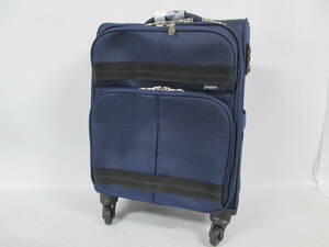 【0222o F9487】 finoxy スーツケース キャリケース 旅行バッグ トラベルバック 37cm×46cm×22cm