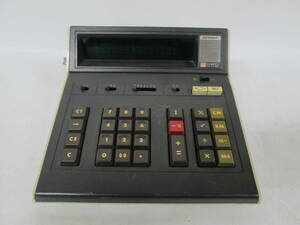 [0416n S0803]SHARP sharp COMPET calculator CS-2109D Showa Retro 