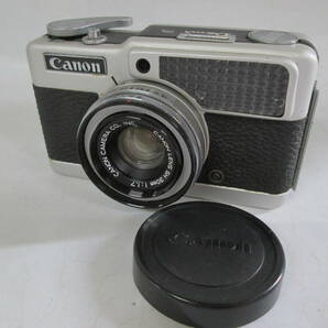 【0416n Y0817】CANON Demi S /CANON LENS SH 30mm 1:1.7 キヤノン デミS フィルムカメラ レンジファインダーの画像1