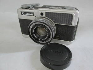 【0416n Y0817】CANON Demi S /CANON LENS SH 30mm 1:1.7 キヤノン デミS フィルムカメラ レンジファインダー