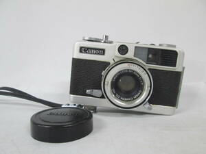 【0416i F0757】Canon キヤノン demi EE17 コンパクトフィルムカメラ CANON LENS SH 30㎜ 1:1.7