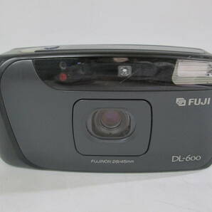 【0416n Y0831】FUJIFILM 富士フィルム コンパクトフィルムカメラ DL-600の画像1