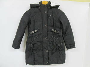 [0426t Y10087] MONNALIZAmona Liza Jakioojakio down jacket Kids clothes .40 total 66 size 6 feather 20%