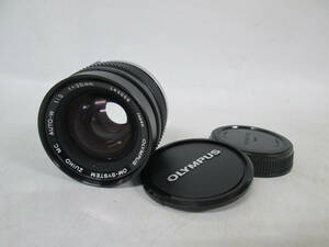 【0430n Y0996】OLYMPUS オリンパス OM-SYSTEM 単焦点レンズ ZUIKO MC AUTO-W 1:2 f=35mm カメラレンズ