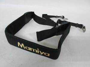 [0430n Y10360]Mamiya Mamiya camera strap camera accessory unused long-term keeping goods 