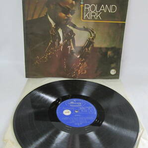 【0416n S0835】Roland Kirk ローランド・カーク LP レコード 4枚セット Kirk In Copenhagen、DOMINO 他 ジャズの画像8