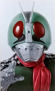  Kamen Rider новый 1 номер герой . изображение B модель фигурка нераспечатанный товар 