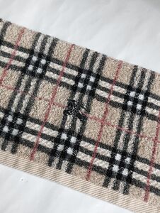 ★中古★BURBERRY/ バーバリー フェイスタオル