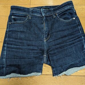 ★中古★ショートパンツ/ダメージジーンズ