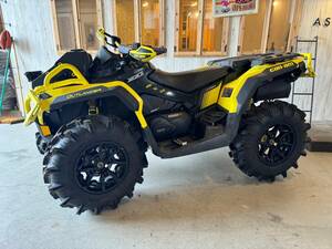 can-am OUTLANDER1000XMR 2019 year accident car present condition 