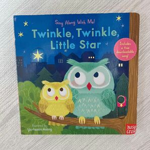 英語絵本　しかけ絵本 twinkle twinkle little star ボードブック