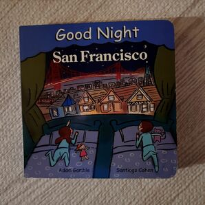 Good night San Francisco 英語絵本　洋書　ボードブック