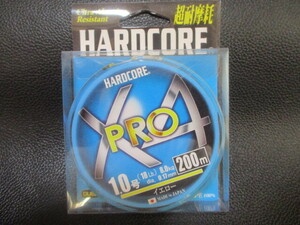 65 Duel X4PRO* yellow 1.0 number 200m to coil new goods 