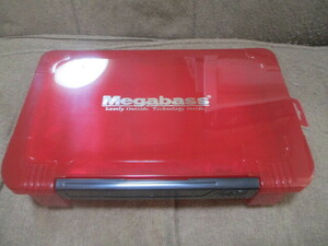  Megabass Ran car lunch box MB-3043NDDM red new goods unused!