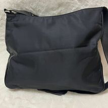 1円【未使用級】FURLA フルラ メッセンジャーバッグ ショルダーバッグ レザー ナイロン メンズ 大容量 入手困難_画像5