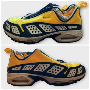 90s Nike Air Sunder Max 未使用 Deadstock デッドストック ナイキ サンダーマックス 1999年 ヴィンテージ オリジナル 新品の画像4