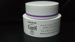 キュレル エイジングケアシリーズ フェイスジェルクリーム 40g×1個（医薬部外品）