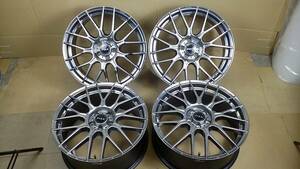 ☆PIAA ピア 18×7.5J +50 100-5H 4本 プリウス カローラ ウィッシュ 86 BRZ インプレッサ レガシ等☆