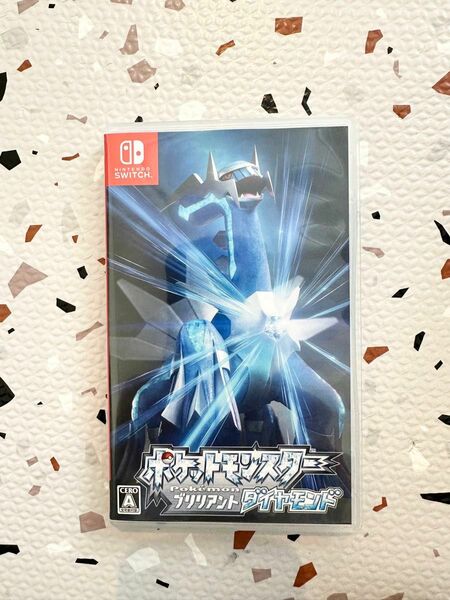 Switchソフト　ポケットモンスター ブリリアントダイヤモンド