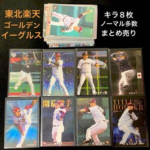 東北楽天ゴールデンイーグルス カルビープロ野球チップスカード まとめ売り