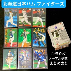 北海道日本ハムファイターズ　カルビープロ野球チップスカード　まとめ売り