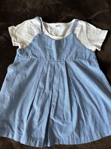 トップス カットソー 半袖 女の子 95