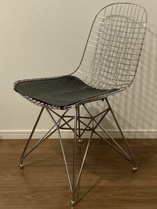 * Eames EAMES ракушка стул тросик li Pro канал товар хром steel железный стул Mid-century современный retro *