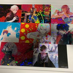 東京喰種　Twitter画展 限定イラストカード 11種