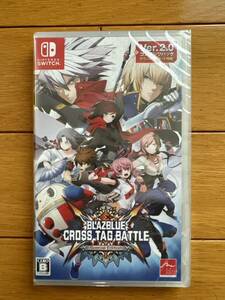 未開封 Nintendo Switch BLAZBLUE CROSS TAG BATTLE Special Edition ブレイブルークロスタッグバトル スペシャルエディション