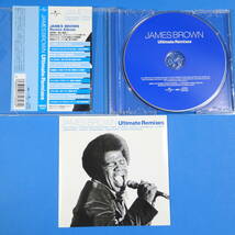 CD　ジェームス・ブラウン　JAMES BROWN　ULTIMATE REMIXES　2002年　日本盤　ソウル　ファンク　ディスコ　ハウス　リミックス盤_画像8
