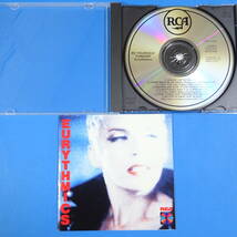 CD　ユーリズミックス　EURYTHMICS / BE YOURSELF TONIGHT　1985年　US盤　シンセポップ　80's　MTV_画像7