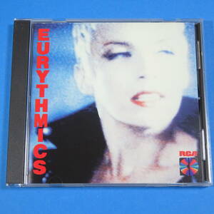 CD　ユーリズミックス　EURYTHMICS / BE YOURSELF TONIGHT　1985年　US盤　シンセポップ　80's　MTV