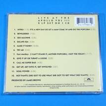 CD　ジェームス・ブラウン　JAMES BROWN / REVOLUTION OF THE MIND　1993年　US盤　ソウル　ファンク_画像2