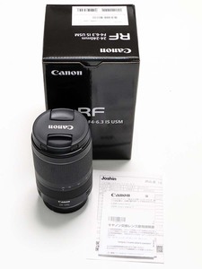 【新同品・保証付】RF 24-240mm F4-6.3 IS USM Canon