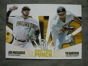 23Topps One Two Punch 12P14 Yu Darvish(ダルビッシュ有)