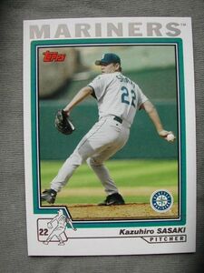 04Topps#228 Kazuhiro Sasaki(佐々木主浩）