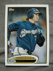 12Topps#507 Norichika Aoki（青木宣親)ルーキーカード